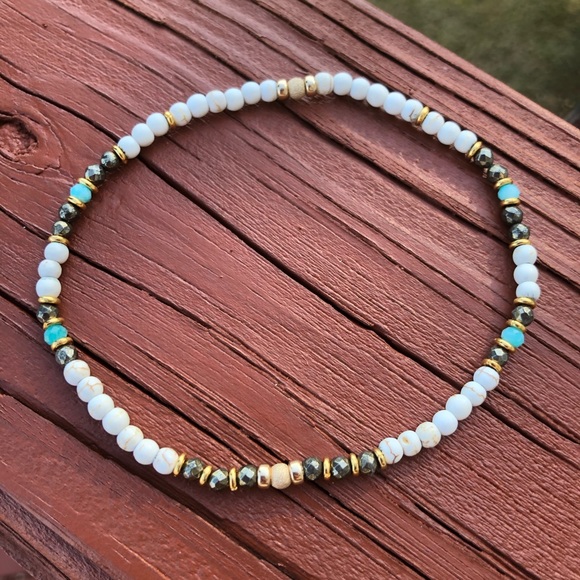 Lori Dee Designs Jewelry - Anklet with 14k gold accessories